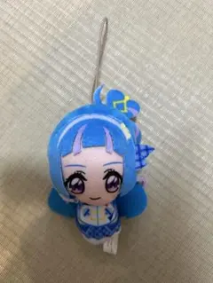 キミとアイドルプリキュア おでかけつれてってぬいぐるみ　キュアウインクマスコット