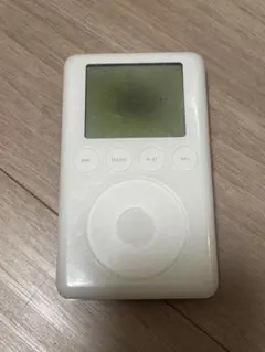 ⁠【ジャンク】Apple iPod 第3世代 15GB (A1040) 本体のみ