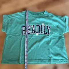 TOPVALU READILY Tシャツ 140cm グリーンのサムネイル