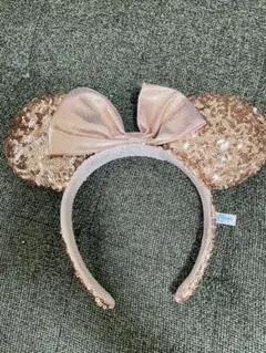 ディズニー カチューシャ スパンコール