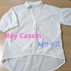 レイカズン　スキッパー白ブラウスのサムネイル