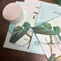 【少しの贅沢をスキンケアで】Anuaフェイスパック＆無印良品敏感肌用クリームのサムネイル