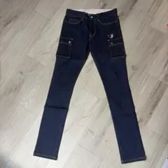 Lサイズ　160センチ　平成レトロ　メゾピアノ　希少　当時品　ボトムス　デニム