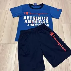 Champion Tシャツとショートパンツセット　130