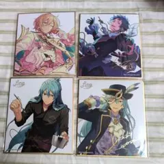 あんスタ　fine　ミニ色紙　英智　弓弦　渉