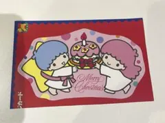 キキララ サンリオいちご新聞付録1997 カード　ハガキ