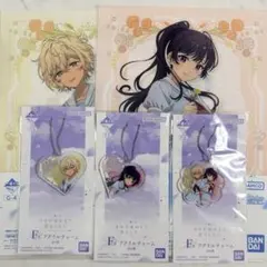 きみが死ぬまで恋をしたい 一番くじ アクリルチャーム クリアファイル