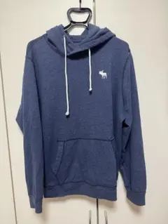 Abercrombie & Fitch ネイビー パーカー XL