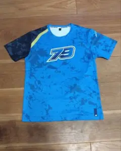 KUSHITANI製 小椋藍 Tシャツ(K-1378AI)Mサイズ