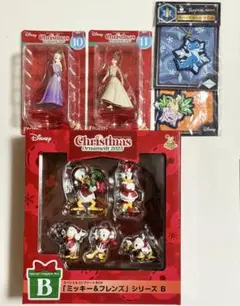 【未開封】ディズニー クリスマスオーナメントくじ アナと雪の女王 ドナルド