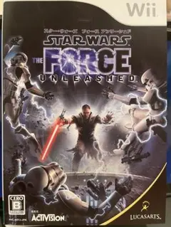 Wii ソフト　スター・ウォーズ フォース アンリーシュド　　スターウォーズ