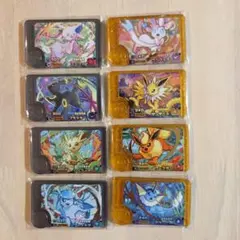 ポケモンフレンダ ワンダー/レガシーピック ブイズ コンプリートセット！