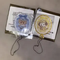 リルアラモード スフレ ラテ アクリルミラーキーホルダー GiGO 2点セット