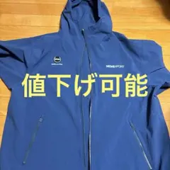 MOVE SPORT ネイビー マウンテンパーカー