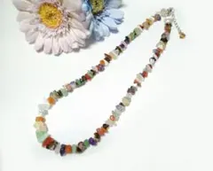 天然石　パワーストーン　ネックレス