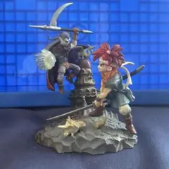 【週末限定オークション】クロノトリガー フィギュア クロノと魔王