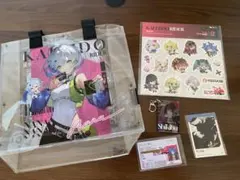 チェイシングカレイドライダー 配布物5点セット(亜紀子グッズ2点含む)