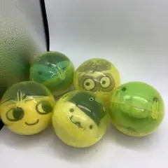 たまごっち　フェイスぬいぐるみ　5種類　コンプ33-0819-4