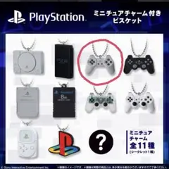 PlayStation™ ミニチュアチャーム付きビスケット PSコントローラ