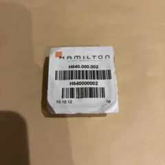 Hamilton 時計バンドバックル H640.000.002のサムネイル