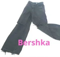 Bershka ベルシュカ　ダメージ加工デニム brandy melvile
