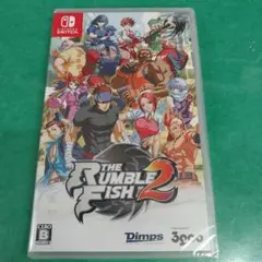 ●冷3-1●送料無料　ザ・ランブルフィッシュ2 通常版 Switch版