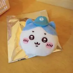 ハチワレ　おかおバッジ　ノベルティ
