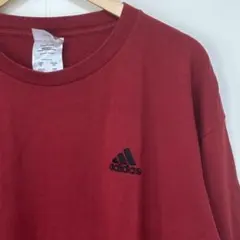 adidas アディダス ロンT USA製 パフォーマンスロゴ 刺繍 ストリート