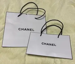 CHANEL シャネル　ショッパー　２枚セット
