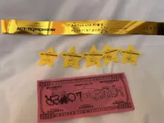 TOMORROW日本公演 落下物 フルセット　TXT 銀テープ