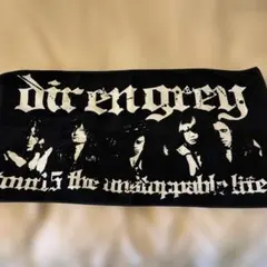 DIR EN GREY THE UNSTOPPABLE LIFE バスタオル 2026年最新】dir en grey タオルの人気アイテム - メルカリ