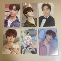 SEVENTEEN DINO トレーディングカード6枚セット