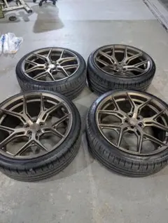 vossen 22インチホイール　中古タイヤ付4本セット