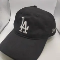 ◆5402 NEWERA　ロサンゼルスドジャース　ブラック　キャップ