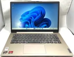 Lenovo ノートPC 本体 シャンパンゴールド - メルカリ