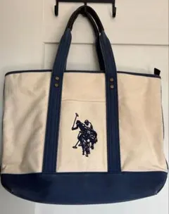 ポロ　polo キャンパストートバック