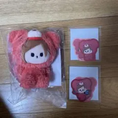 【匿名発送】呪術廻戦　セガラッキーくじ　はぐはぐみー！　釘崎野薔薇　3点