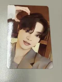 &TEAMポップアップ雪明かりフォトカード　EJ