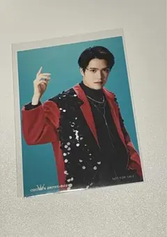 平松賢人さん　「メラメラ」 生写真