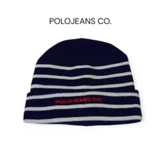 90s 00s POLO JEANS ニット帽