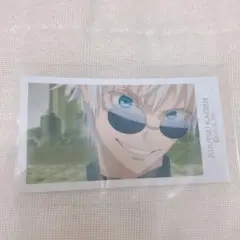 呪術廻戦 toho ミニカード 懐玉・玉折 五条 ➁ - メルカリ