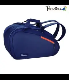 【新品】　Paradiso リュック／ボストン型　ラケットバッグ　ネイビー