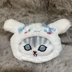 mofusand サンリオコラボ お顔ポーチ キー ホルダー - メルカリ