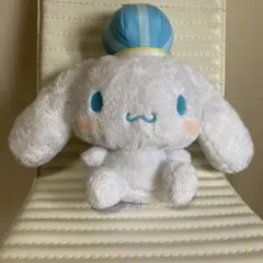 シナモンロール　おめかしキラキラBlGぬいぐるみ〰︎KlNG〰︎のサムネイル