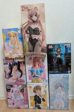 【デアラ/アオのハコ/NIKKE他】プライズフィギュア　8体セット　まとめ売り