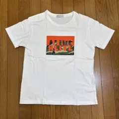 BROWSNY ALIVEプリント Tシャツ ホワイトのサムネイル