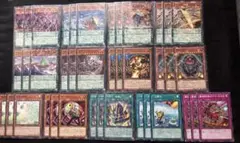 遊戯王　エニアクラフト　ノーパラ ノーマル　39枚セット