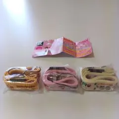 コンプリート はま寿司 コロコロクリリン ネックストラップ ３本セット