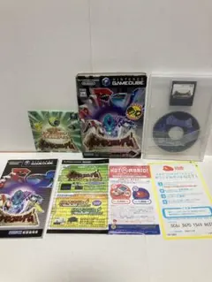 GC ポケモンコロシアム 予約特典任天堂特製ディスク付き