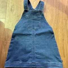 未使用　PETIT BATEAU ジャンバースカート 100cm